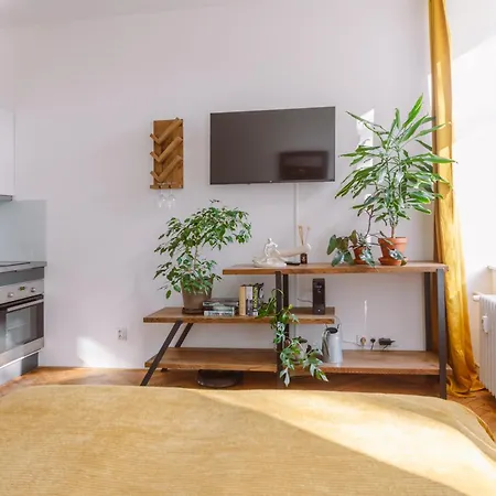 Urban Lifestyle Apartment Brno